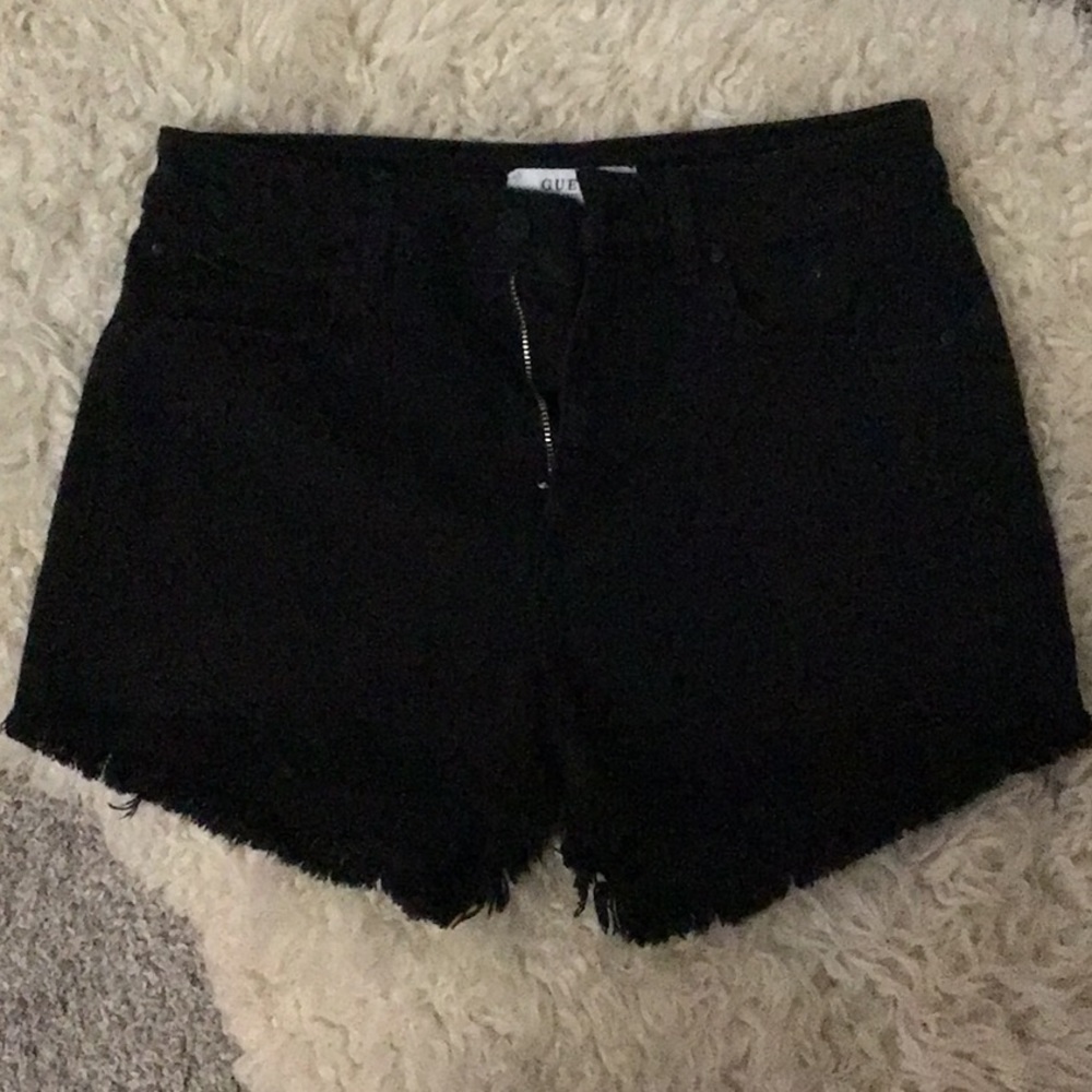 Guess jean shorts